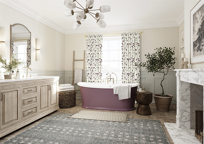 Como, Grape - Made to Measure Curtains - Image 7